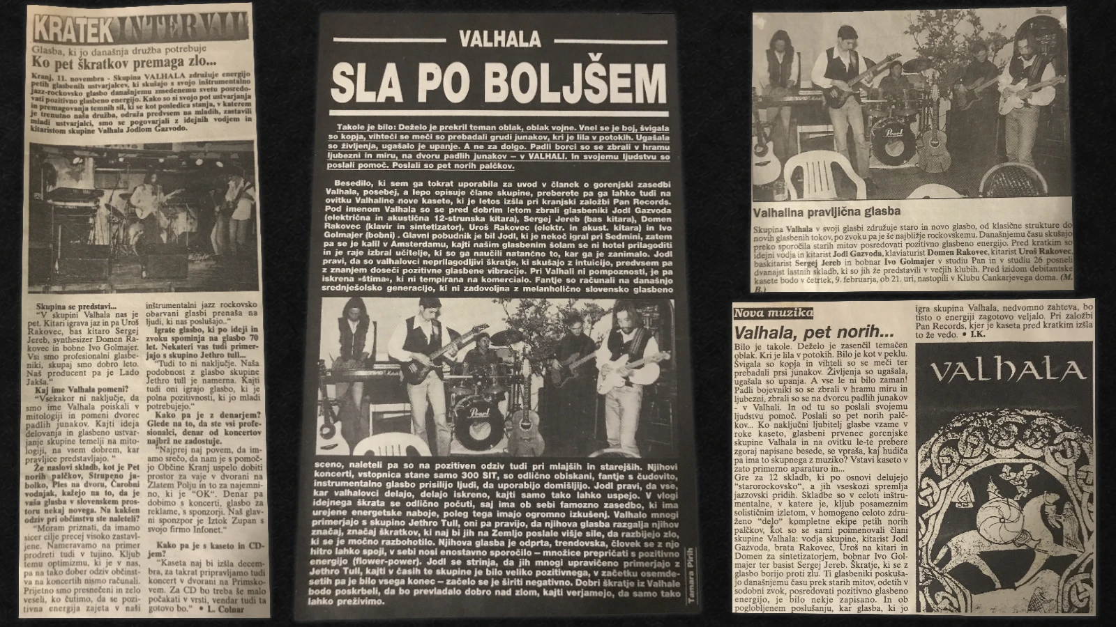 Archivio degli articoli del periodo di Valhala