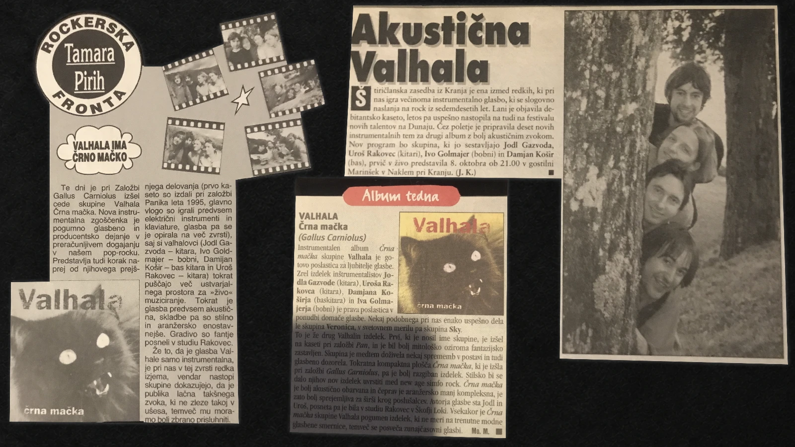 Artikelarchiv aus der Zeit von Valhala